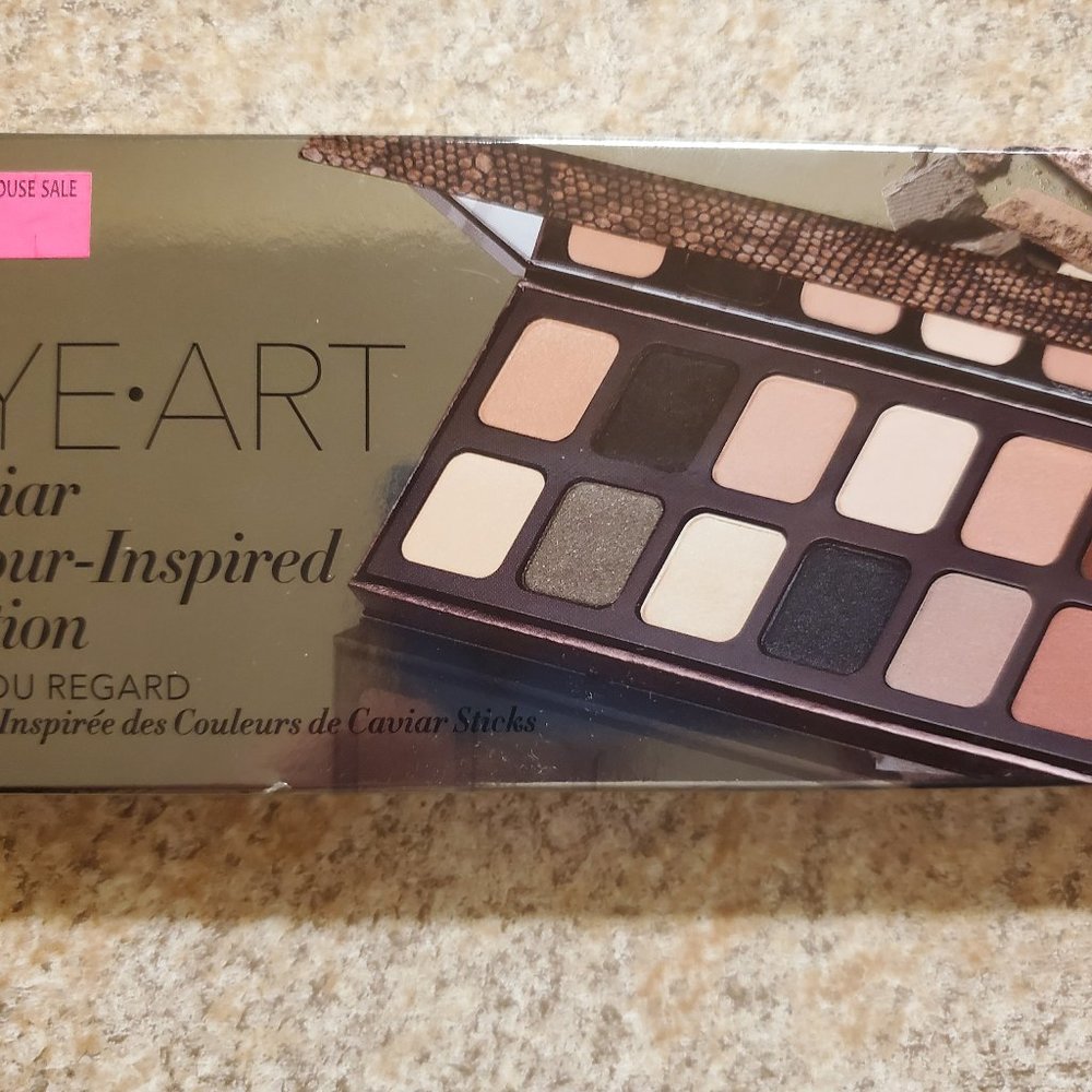 LAURA MERCIER EYE ART CAVIAR COLOR INSPIRED